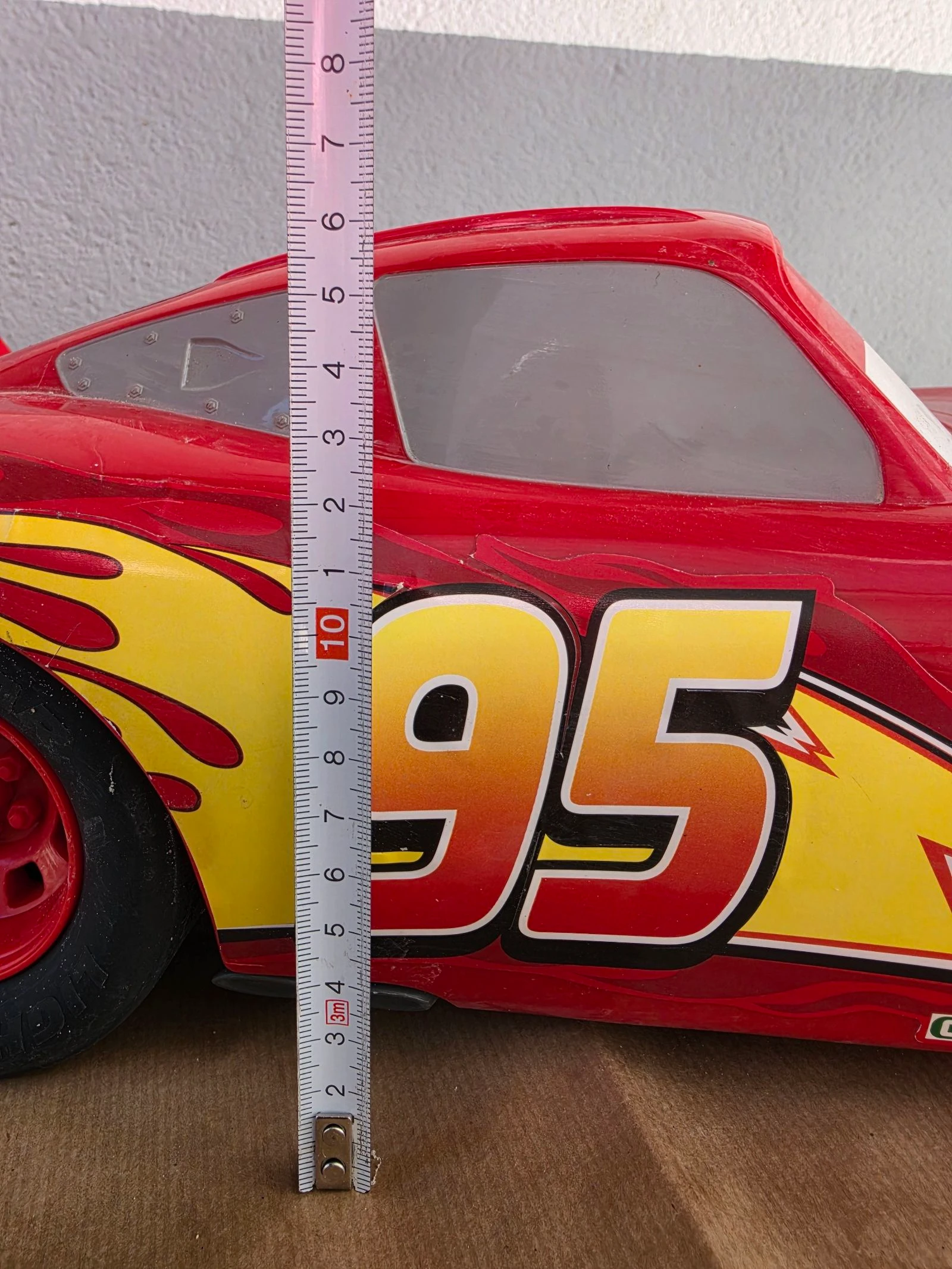 Coche Cars Mega  Rayo McQueen de 50 cm – photo 11